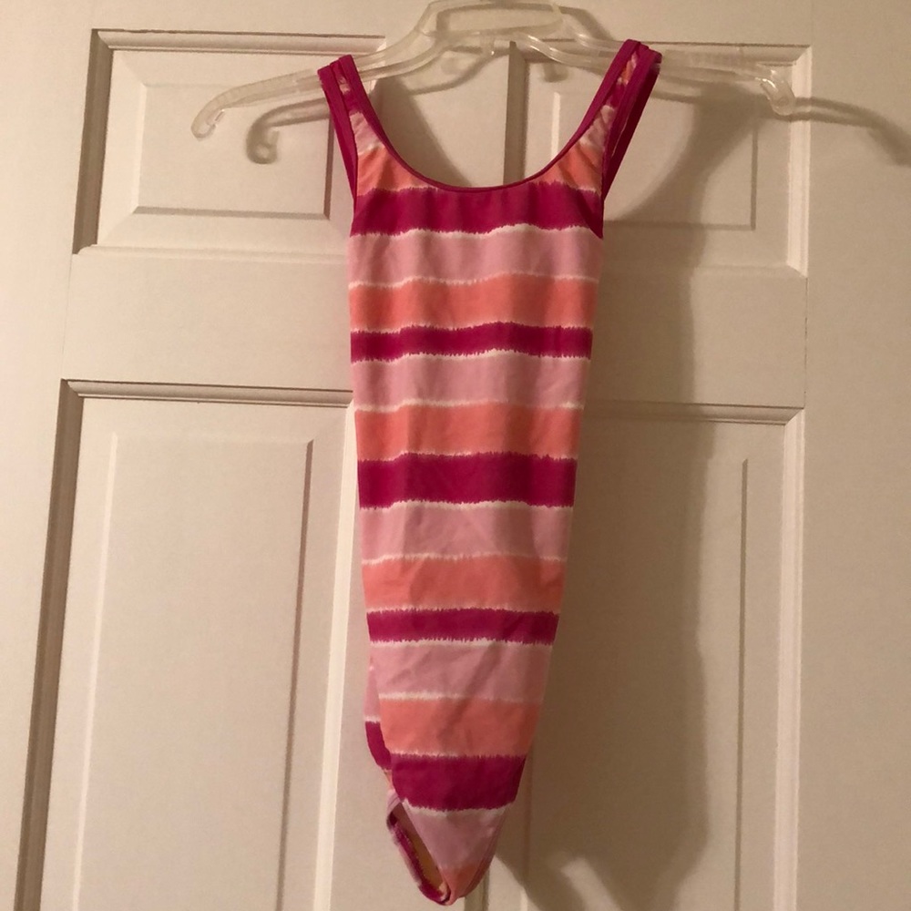 Lands end one piece bathing suit